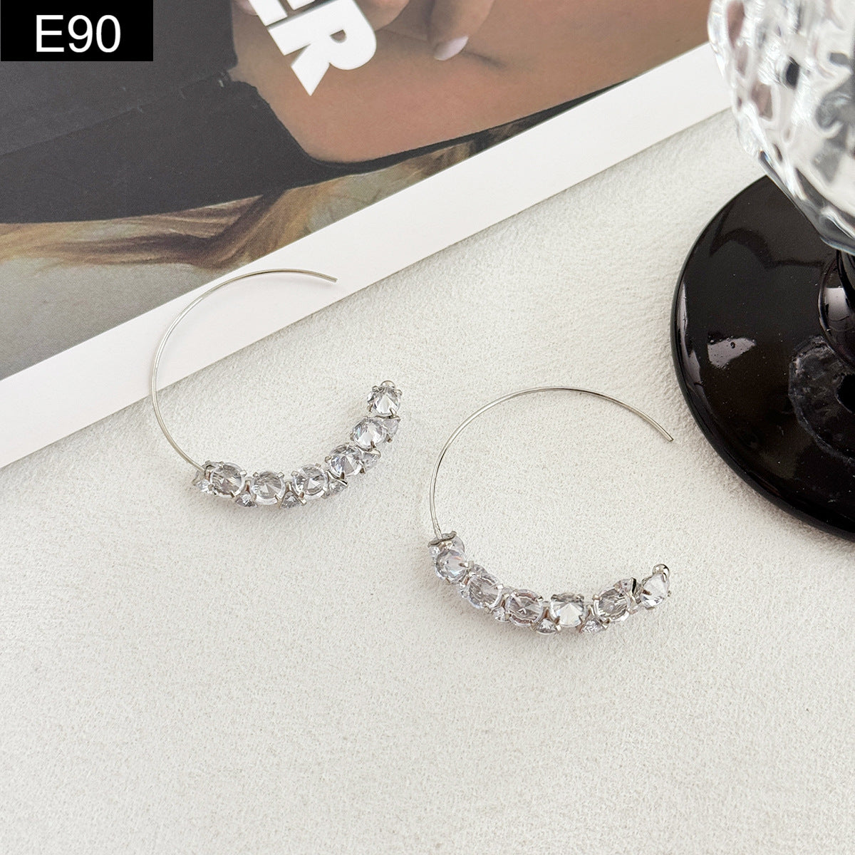 Diamond Hoop - E90