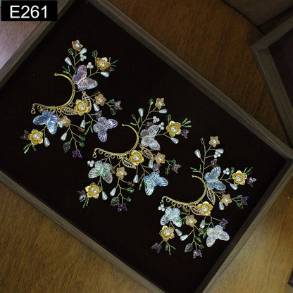 Papillon Wrap Earcuff - E261