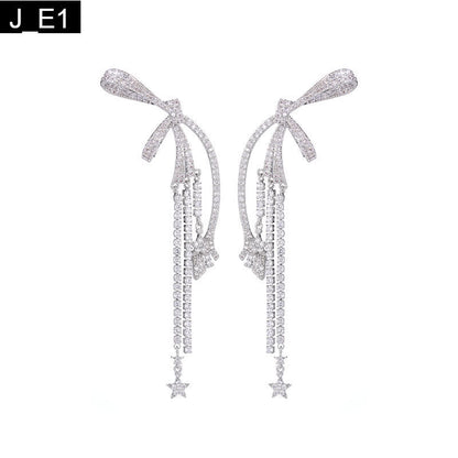 Comet Tail Earring - E1
