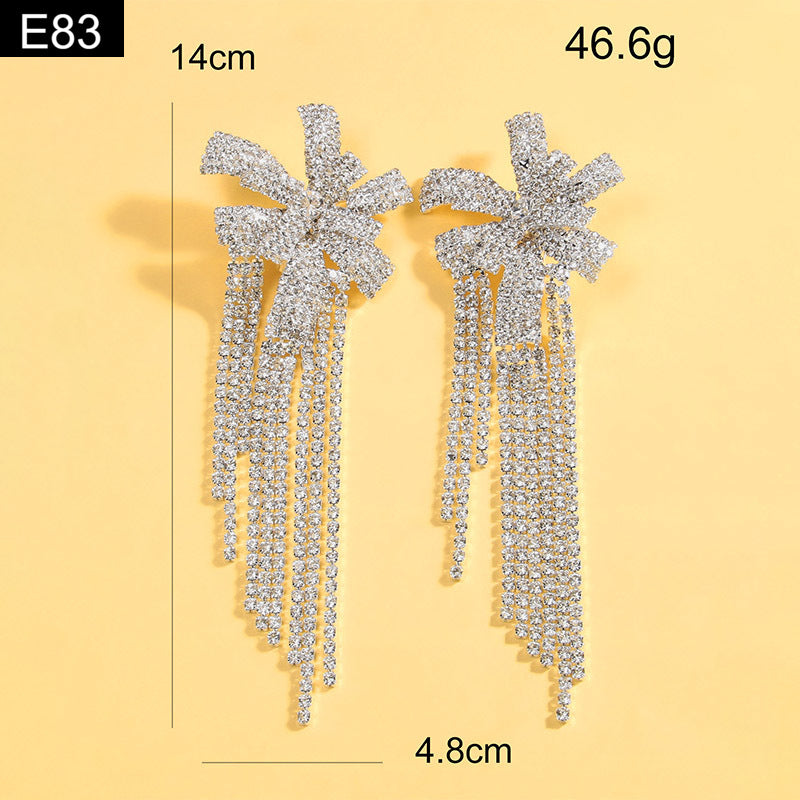 Chandelier Blossom Earring - E83