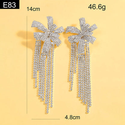 Chandelier Blossom Earring - E83