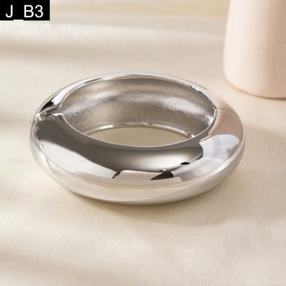 Mercury Ripple Bracelet Stack - B3