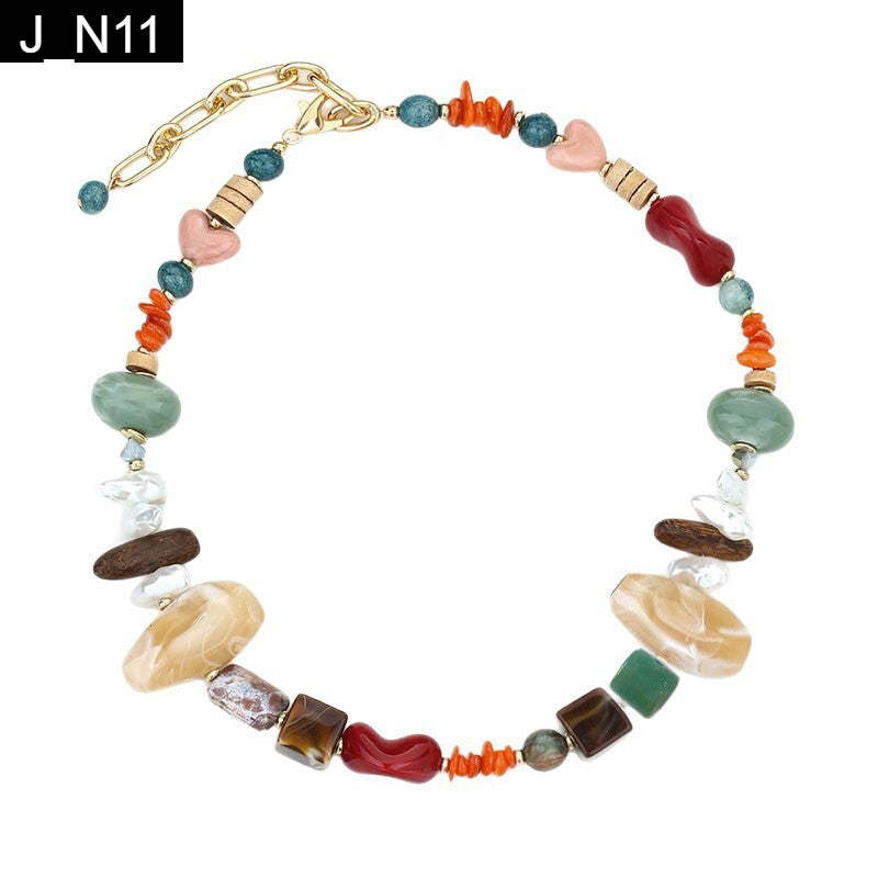 Terrazzo Necklace - N11