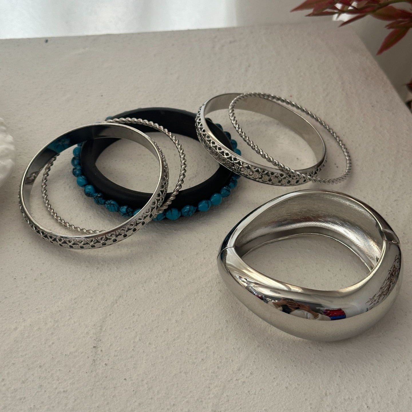 Mosaic Metal Stack