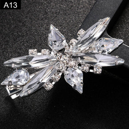 Marquise Frost Hairpin - A13