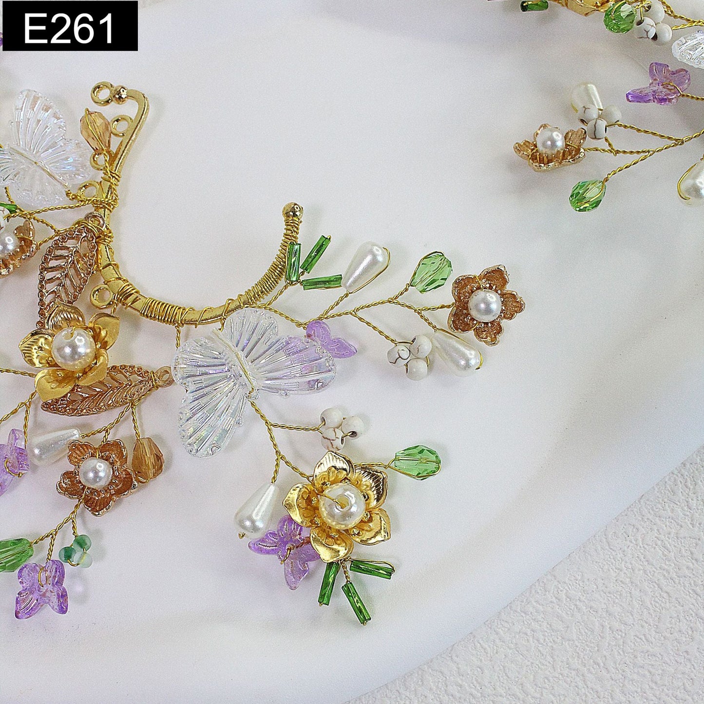 Papillon Wrap Earcuff - E261