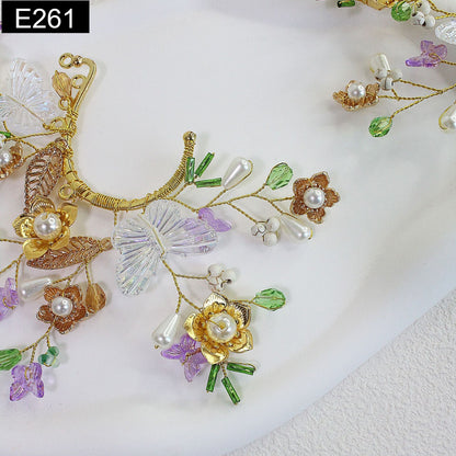 Papillon Wrap Earcuff - E261