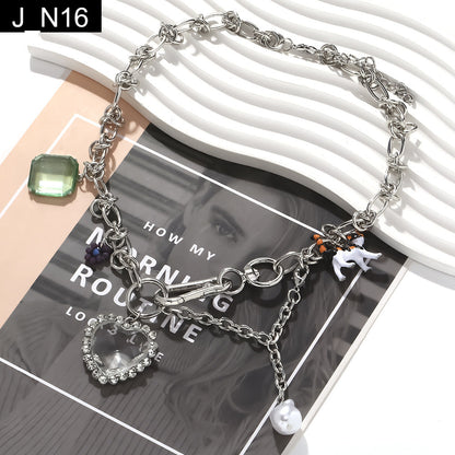 Eclectic Chain Necklace - N16