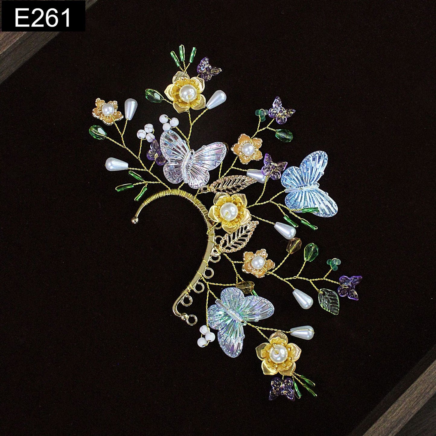 Papillon Wrap Earcuff - E261