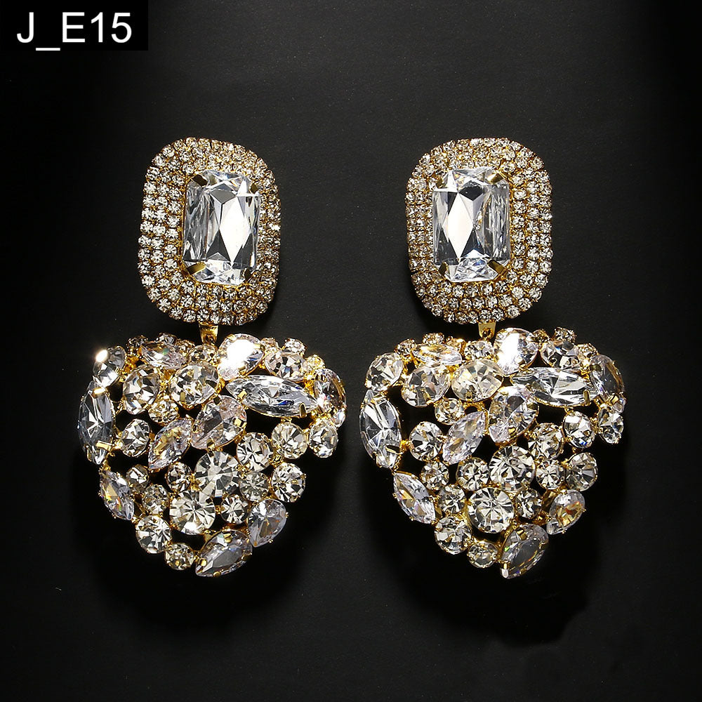 Ice Queen Drip Earring - E15