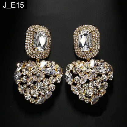 Ice Queen Drip Earring - E15