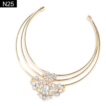 Empress Torque Necklace - N25