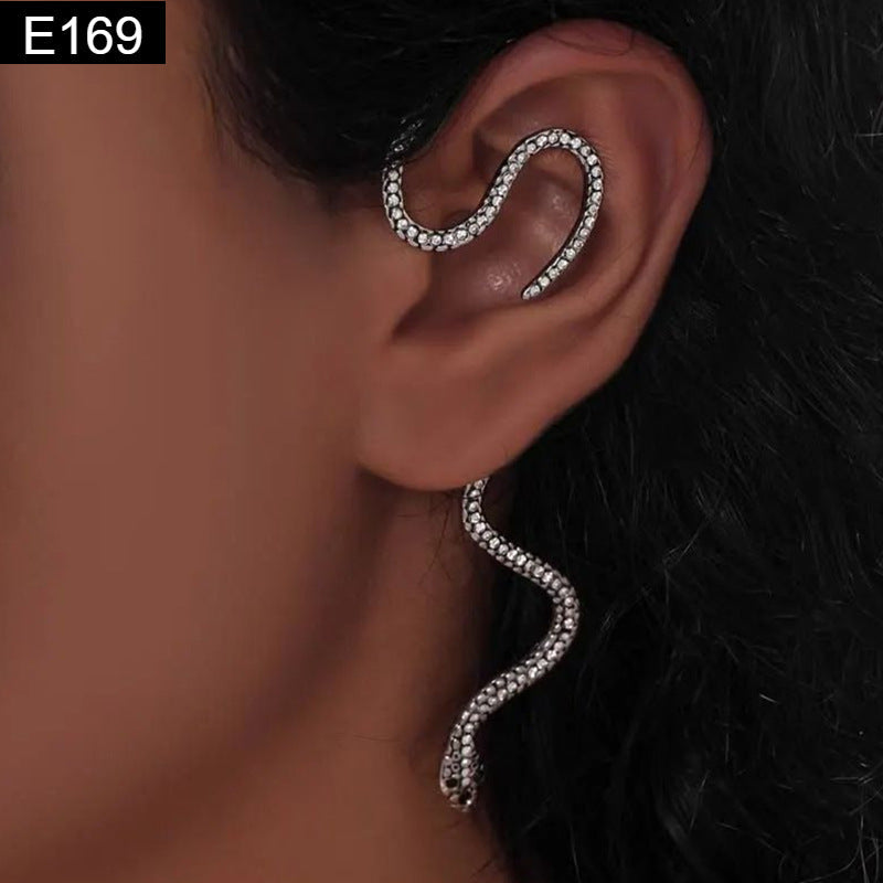 Medusa Earcuff - E169
