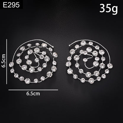 Sparkle Mandala Earcuff - E295