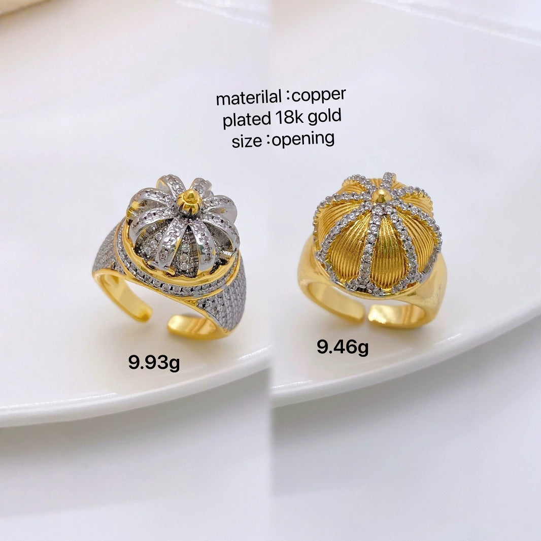Royal Dome Ring