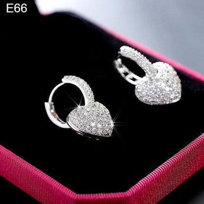 Valentine Hug Studs - E66