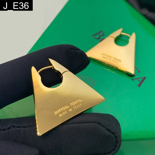 Apex Delta Earring - E36