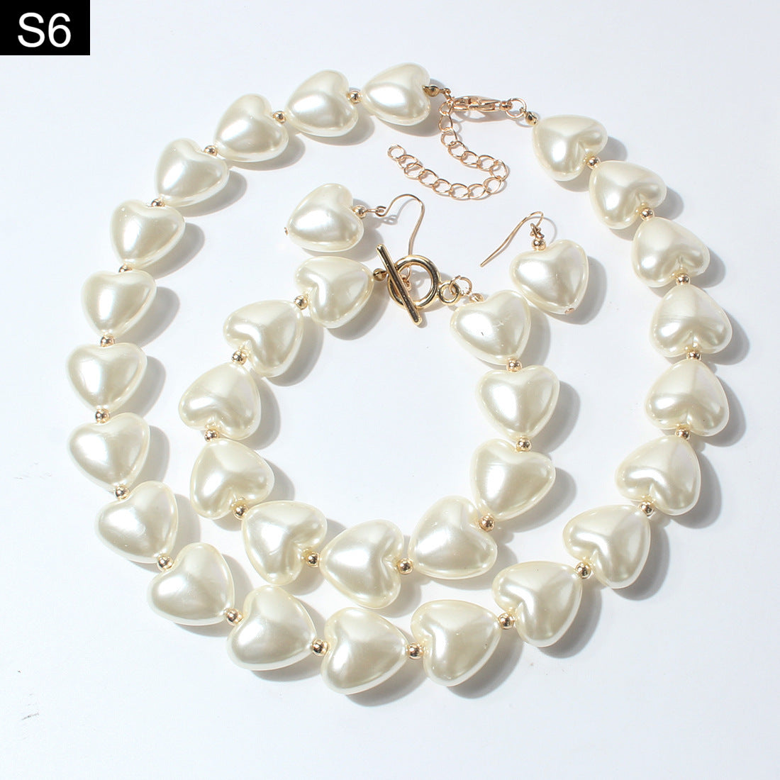 Porcelain Heart Set - S6