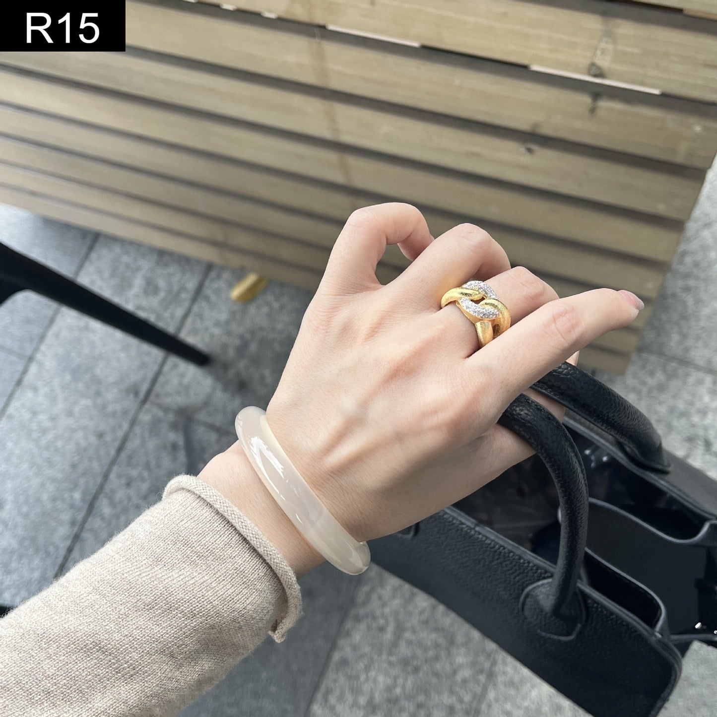 Knot Ring - R15