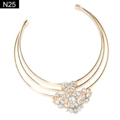 Empress Torque Necklace - N25