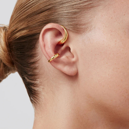 Orbital Wave Earcuffs