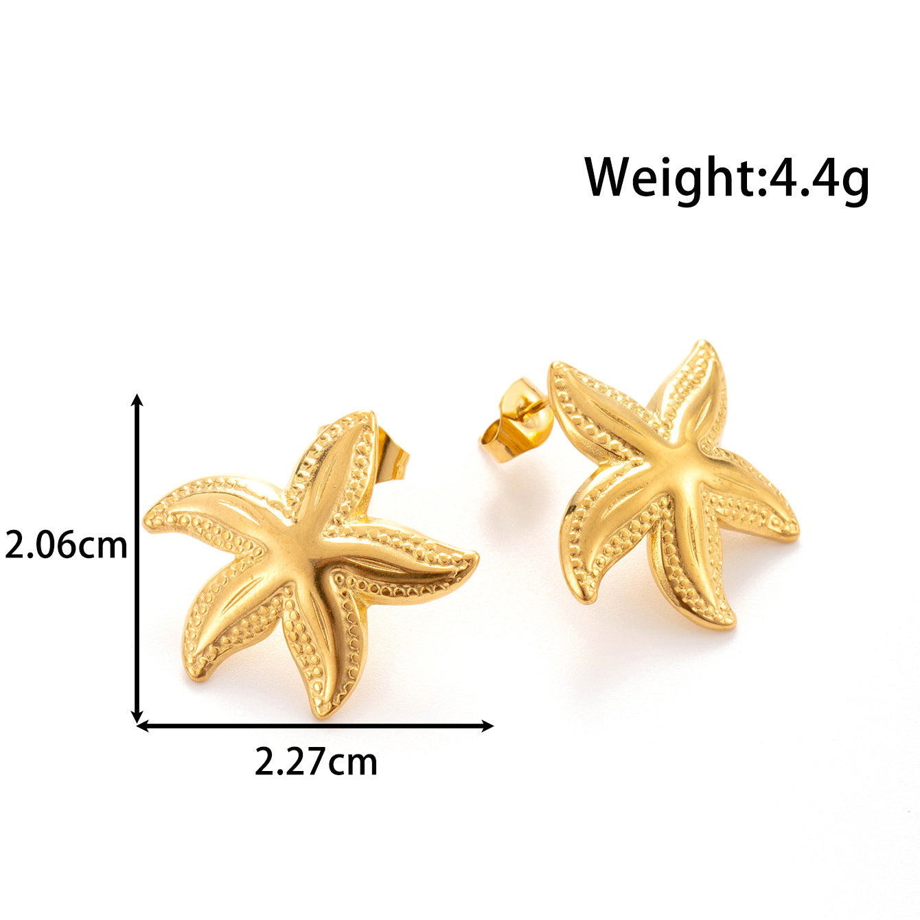 Organic Gild Earrings