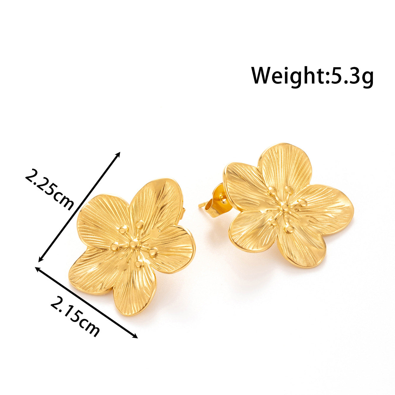 Organic Gild Earrings