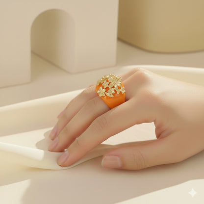 Petal Pop Rings