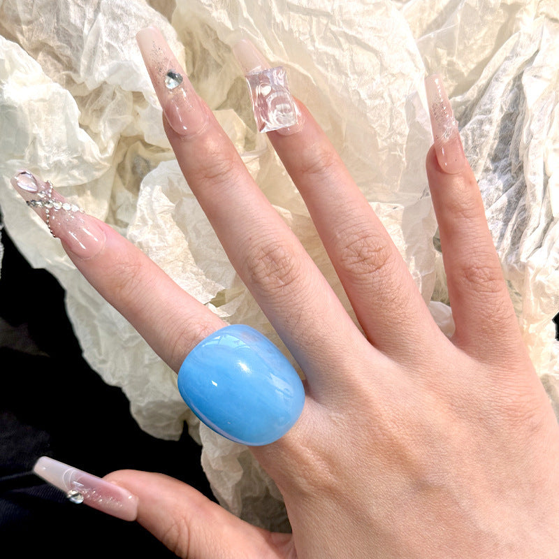 Pebble Bloom Ring