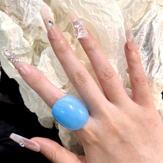 Pebble Bloom Ring