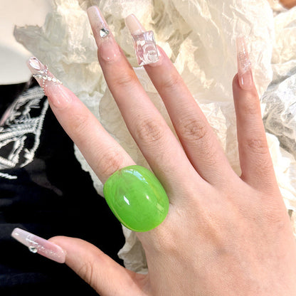 Pebble Bloom Ring