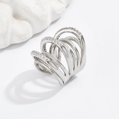 Radiant Rib Earcuff