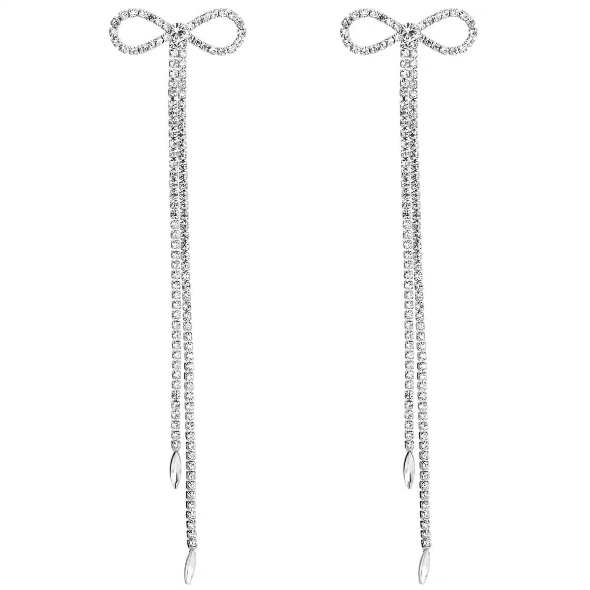 Ribbon Cascade Earring