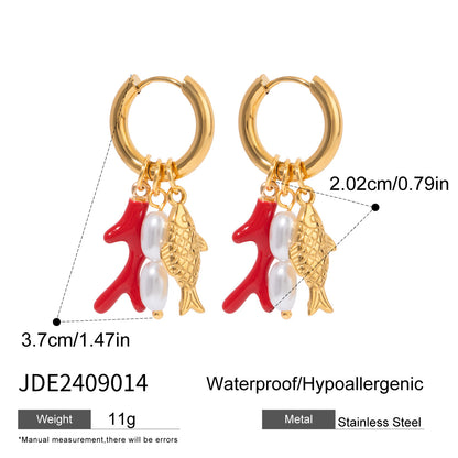 Seaside Serenity Earrings