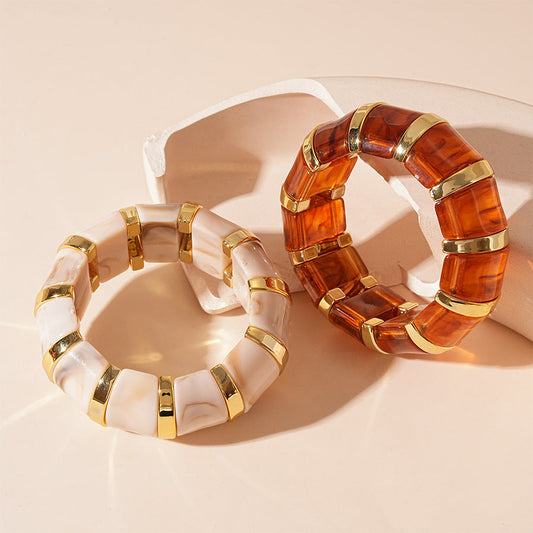 Terra Luna Cuffs - Set of 2