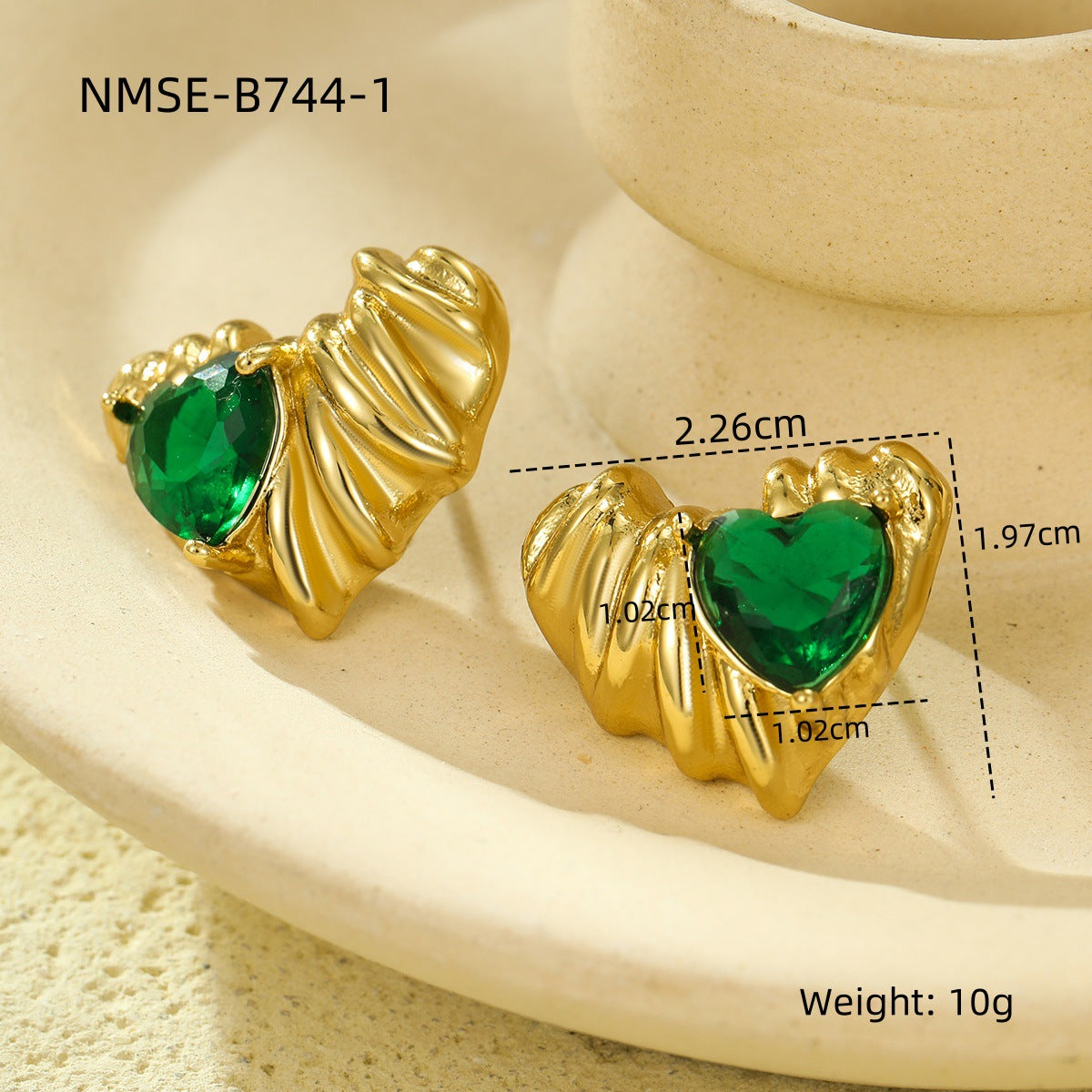 Terra Gem Studs