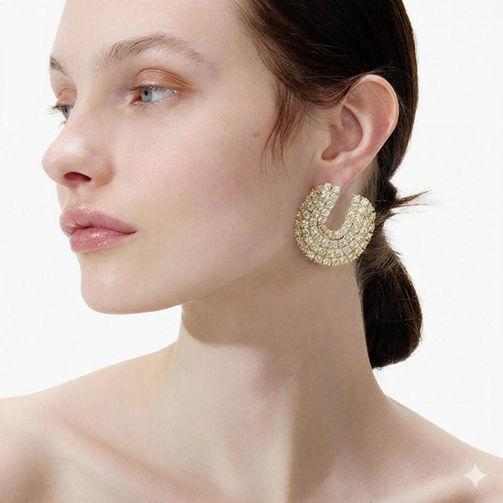 Winter Crater Stud