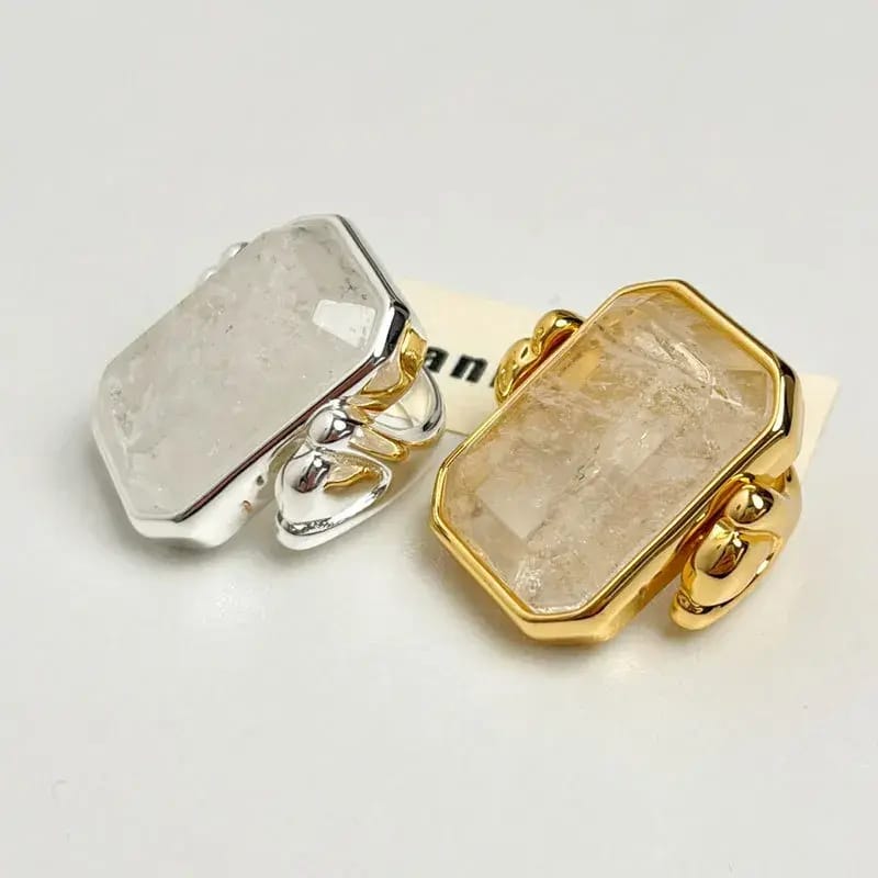 Clarity Prism Ring