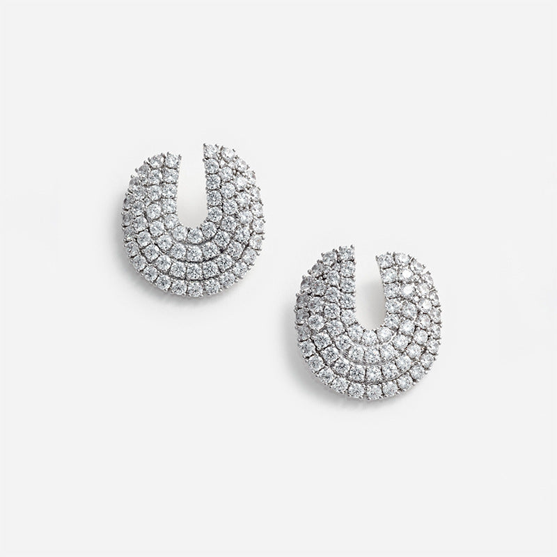 Winter Crater Stud