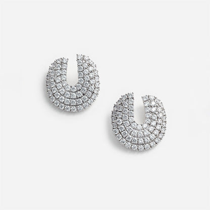 Winter Crater Stud