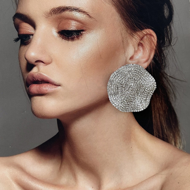 Cosmic Wave Earring
