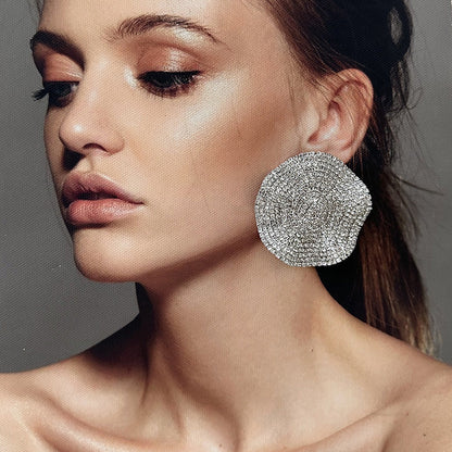 Cosmic Wave Earring