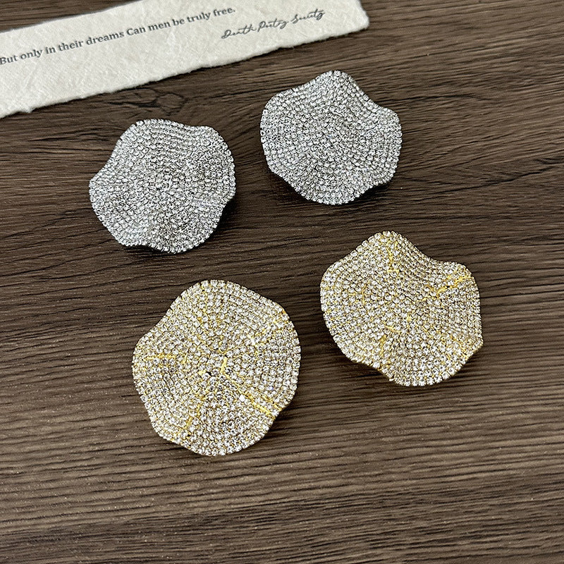 Cosmic Wave Earring
