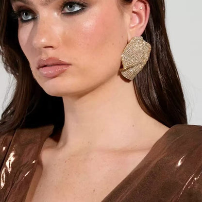 Cosmic Wave Earring