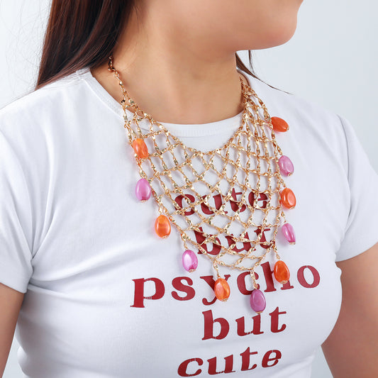 Marrakesh Net Necklace - N13