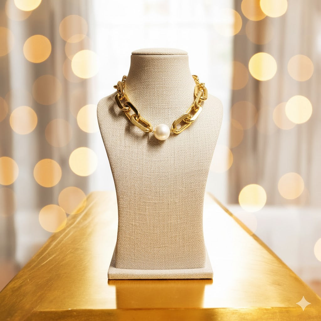 Solo Orbit Necklace