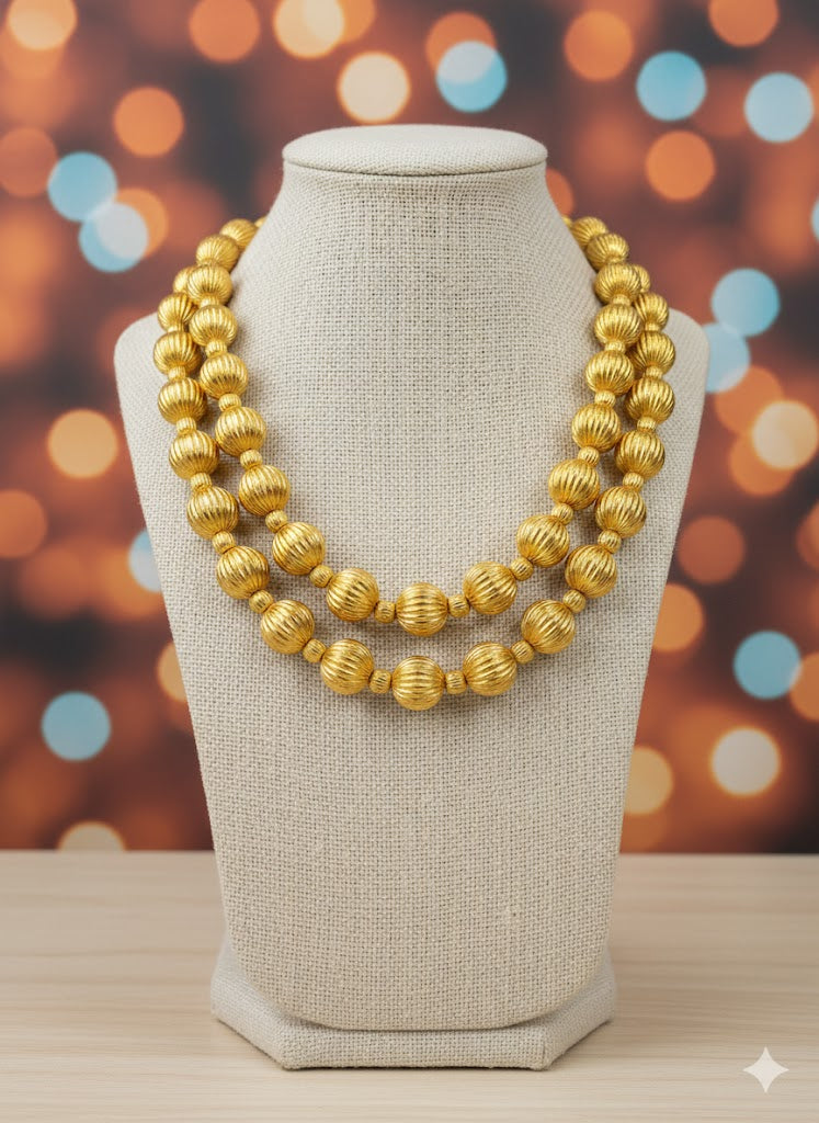 Golden Halo Necklace