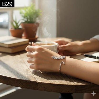 Aether Leaf Bracelet - B29