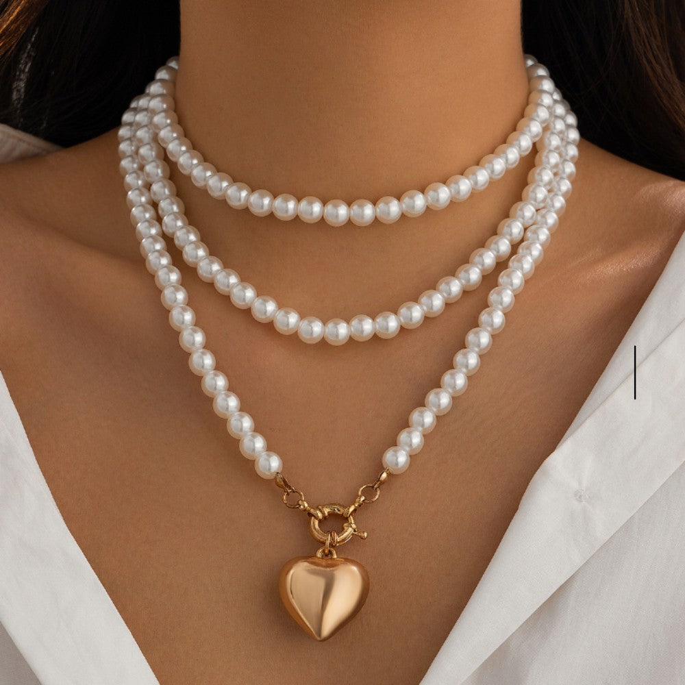 Eternal Love Pearl Necklace - N2