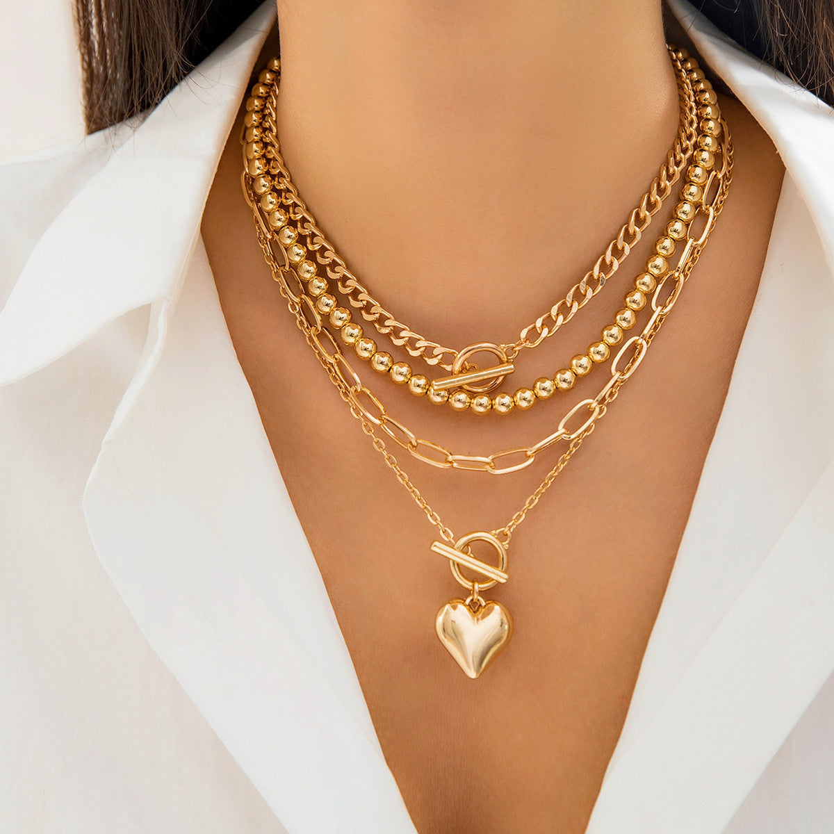 Juliet Layered Necklace  - N3